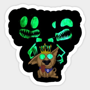 Bad Dog Sticker